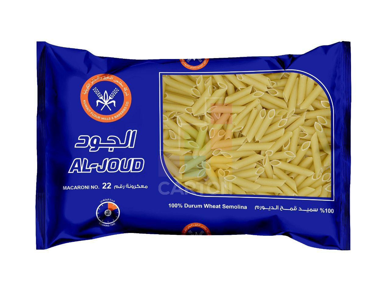 Al-Joud Macarani#22 20*400gm